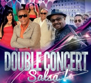 double concert de salsa